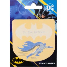 Блок бумаги с липким слоем Kite DC Comics DC23-298-1, 70х70 мм, 50 листов