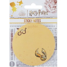 Блок бумаги с липким слоем Kite Harry Potter HP23-298-2, 70х70 мм, 50 листов
