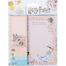 Блок бумаги с липким слоем Kite Harry Potter HP23-299, набор