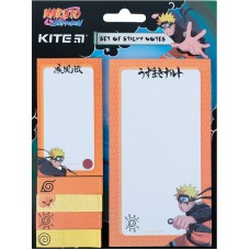 Блок бумаги с липким слоем Kite Naruto NR23-299-1, набор
