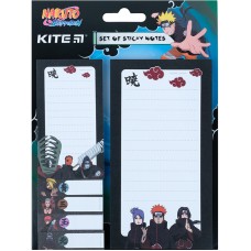 Блок бумаги с липким слоем Kite Naruto NR23-299-2, набор