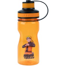 Бутылочка для воды Kite Naruto NR23-397, 500 мл, оранжевая