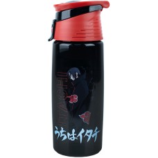 Пляшечка для води Kite Naruto NR23-401, 550 мл, чорна