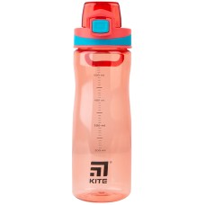 Бутылочка для воды Kite K23-395-1, 650 мл, розовая
