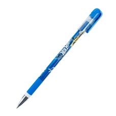 Ручка гелевая "пиши-стирай" Kite Hot Wheels HW23-068, синяя
