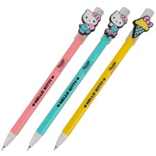 Ручка гелевая "пиши-стирай" Kite Hello Kitty HK23-352, синяя