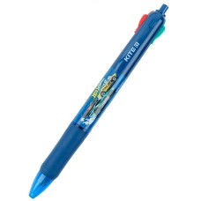 Ручка шариковая автоматическая Kite Hot Wheels HW23-067, 4 цвета