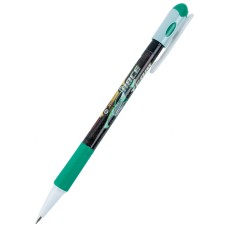 Ручка масляная Kite Hot Wheels HW23-033, синяя