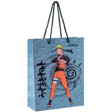 Пакет бумажный подарочный Kite Naruto NR23-265, 18х24см