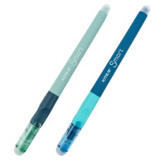 Ручка гелева "пиши-стирай" Kite Smart K23-098-1, синя 
