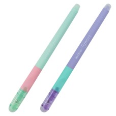 Ручка гелева "пиши-стирай" Kite Smart K23-098-2, синя