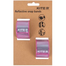 Набор браслетов светоотражающих Kite K23-108-4, сиреневые