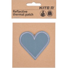 Термонашивка світловідбиваюча Kite K23-115-1, серце