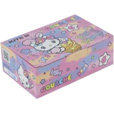 Гуашь Kite Hello Kitty HK23-062, 6 цветов