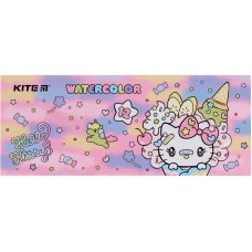 Фарби акварельні Kite Hello Kitty HK23-041, 12 кольорів