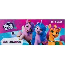 Краски акварельные Kite My Little Pony LP23-041, 12 цветов