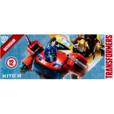 Краски акварельные Kite Transformers TF23-041, 12 цветов