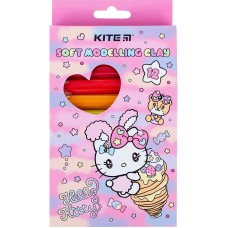 Пластилин восковой Kite Hello Kitty HK23-086, 12 цветов, 200 г