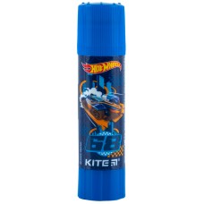 Клей-карандаш с индикатором PVP Kite Hot Wheels HW23-130, 8 г