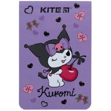 Блокнот Kite Kuromi HK23-224, 48 листов, клетка