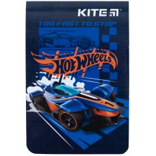 Блокнот Kite Hot Wheels HW23-224, 48 листов, клетка