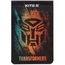 Блокнот Kite Transformers TF23-224, 48 листов, клетка