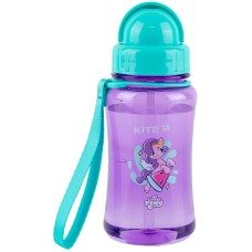 Бутылочка для воды Kite My Little Pony LP24-399, 350 мл, фиолетовая