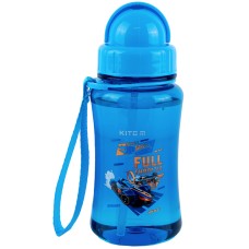 Пляшечка для води Kite Hot Wheels HW24-399, 350 мл, синя