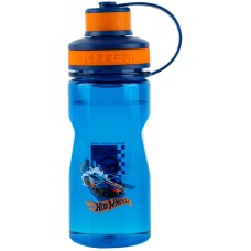 Бутылочка для воды Kite Hot Wheels HW24-397, 500 мл, синяя