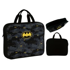 Шкільна текстильна сумка Kite DC Comics Batman DC24-589, 1 відділення, A4
