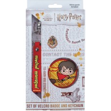 Набір бейдж на липучці та підвіска Kite Harry Potter HP24-3010, 2 шт.