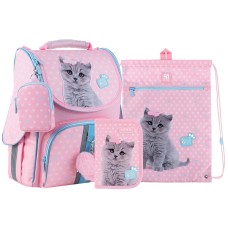 Школьный набор Kite Studio Pets SET_SP24-501S (рюкзак, пенал, сумка)