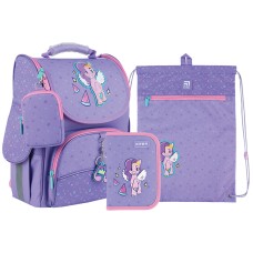 Школьный набор Kite My Little Pony SET_LP24-501S (рюкзак, пенал, сумка)