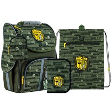 Школьный набор Kite Transformers SET_TF24-501S (рюкзак, пенал, сумка)