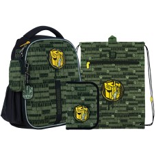 Шкільний набір Kite Transformers SET_TF24-555S (рюкзак, пенал, сумка)