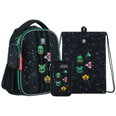 Школьный набор Kite UFO SET_K24-555S-7 (рюкзак, пенал, сумка)