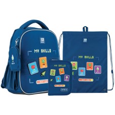 Школьный набор Kite Next Level SET_K24-555S-8 (рюкзак, пенал, сумка)