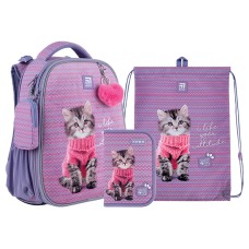 Школьный набор Kite Studio Pets SET_SP24-531M (рюкзак, пенал, сумка)
