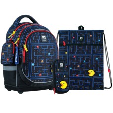 Школьный набор Kite Let's play SET_K24-724S-3 (рюкзак, пенал, сумка)