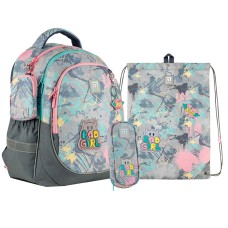 Школьный набор Kite Bad Girl SET_K24-700M-3 (рюкзак, пенал, сумка)