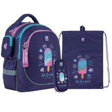 Школьный набор Kite So Sweet SET_K24-700M-6 (рюкзак, пенал, сумка)