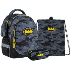 Школьный набор Kite DC Comics SET_DC24-700M (рюкзак, пенал, сумка)