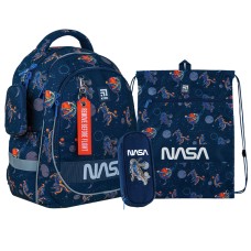 Школьный набор Kite NASA SET_NS24-700M (рюкзак, пенал, сумка)