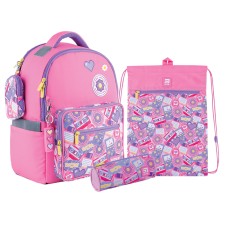 Школьный набор Kite Love is Love SET_K24-770M-2 (рюкзак, пенал, сумка)