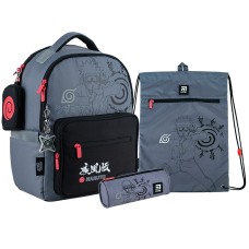 Школьный набор Kite Naruto SET_NR24-770M (рюкзак, пенал, сумка)