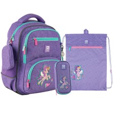 Школьный набор Kite My Little Pony SET_LP24-773M (рюкзак, пенал, сумка)