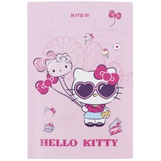 Блокнот Kite Hello Kitty HK24-193-1, термобіндер, А5, 64 аркуші, нелінований