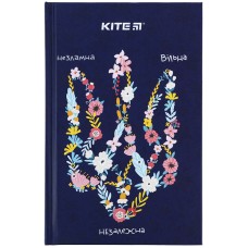 Книга записна Kite K24-199-3, тверда обкладинка, А6, 80 аркушів, клітинка