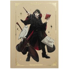Дневник школьный Kite Harry Potter HP24-262-1, твердая обложка