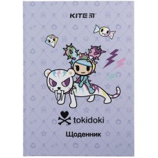 Щоденник шкільний Kite tokidoki TK24-262-2, тверда обкладинка